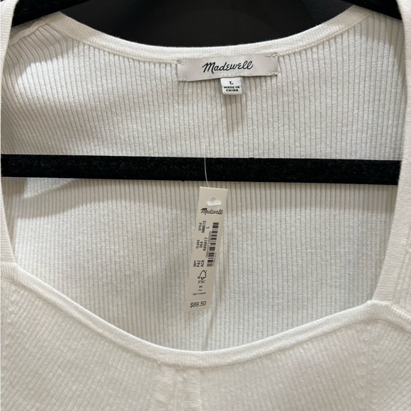 Wide Rib Sweater Top - Picture 2 of 3